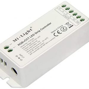 MiLight MiBoxer RF Zóna Vezérlő RGB CCT LED Szalaghoz 5 Csatornás 12V-24V 12A 144W/288W FUT039 LC-MLRGBCCTRF