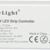 MiLight MiBoxer RF Zóna Vezérlő RGBW LED Szalaghoz 4 Csatornás 12V-24V 12A 144W/288W FUT038 LC-MLRGBWRF