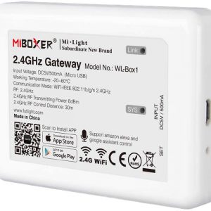 Mi-Light MiBoxer USB WiFi BOX Wifis Vezérlő WL-Box1 LC-MLWIFI