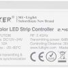MiLight MiBoxer RF Zóna Vezérlő Fehér LED Szalaghoz 1 Csatornás 12V-24V 12A 144W/288W FUT036 LC-MLWRF