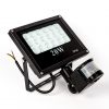 LED Reflektor Prémium 20W Mozgásérzékelővel Meleg Fehér LF-P20S