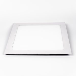 LED Panel Süllyeszthető 18W Négyzet Meleg Fehér LPA-V18N