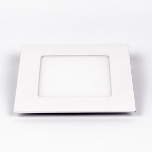LED Panel Süllyeszthető 6W Négyzet Meleg Fehér LPA-V6N