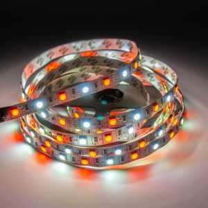 LED Szalag Beltéri 5050 60 LED/M 12V RGBW Színes és Hideg Fehér LS-5RGBW20